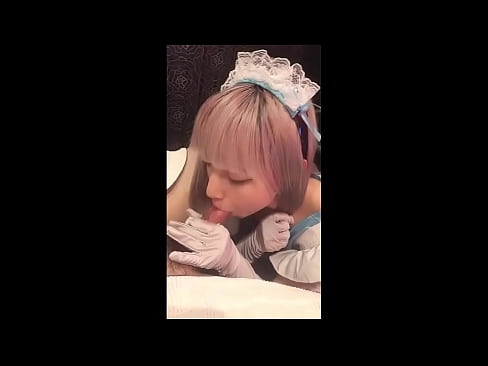 ❤️ Japanese Idol [mayuka], French maid costume, part 1, blowjob and jerk off with lotion ❌ Porno sa amin tl.xxxtophd.ru