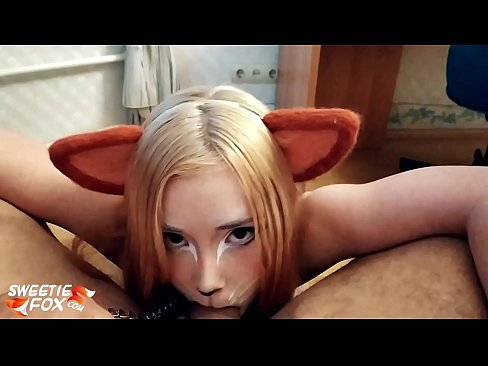 ❤️ Nilunok ni Kitsune ang titi at cum sa kanyang bibig ❌ Porno sa amin tl.xxxtophd.ru